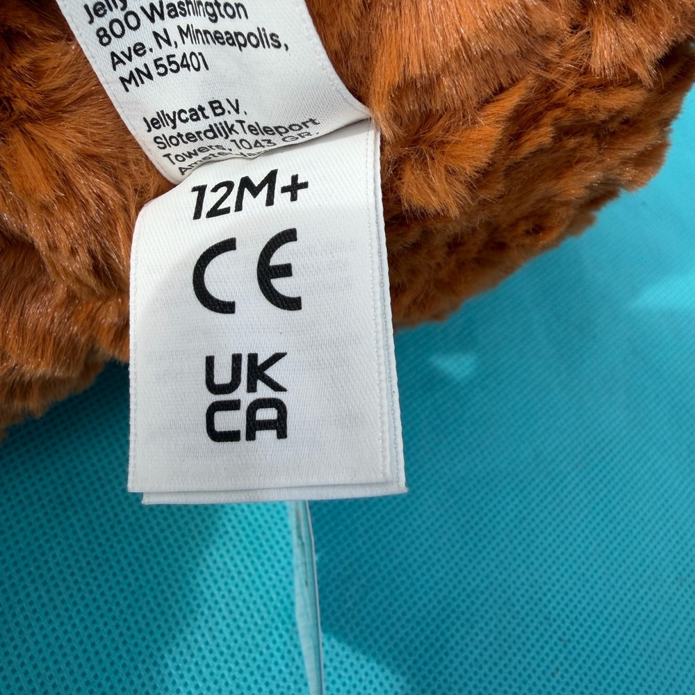 Jellycat FUDDLEWUDDLE HIGHLAND COW - Medium 8" Plush - Brand New with Tags - Picture 9 of 9